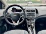 2012 BLUE Chevrolet Sonic 2LS Sedan (1G1JA5SH3C4) with an 1.8L L4 DOHC 24V FFV engine, 6-Speed Automatic transmission, located at 7600 S Western Ave., Chicago, IL, 60620, (773) 918-3980, 0.000000, 0.000000 - Photo#6