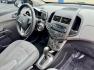 2012 BLUE Chevrolet Sonic 2LS Sedan (1G1JA5SH3C4) with an 1.8L L4 DOHC 24V FFV engine, 6-Speed Automatic transmission, located at 7600 S Western Ave., Chicago, IL, 60620, (773) 918-3980, 0.000000, 0.000000 - Photo#8