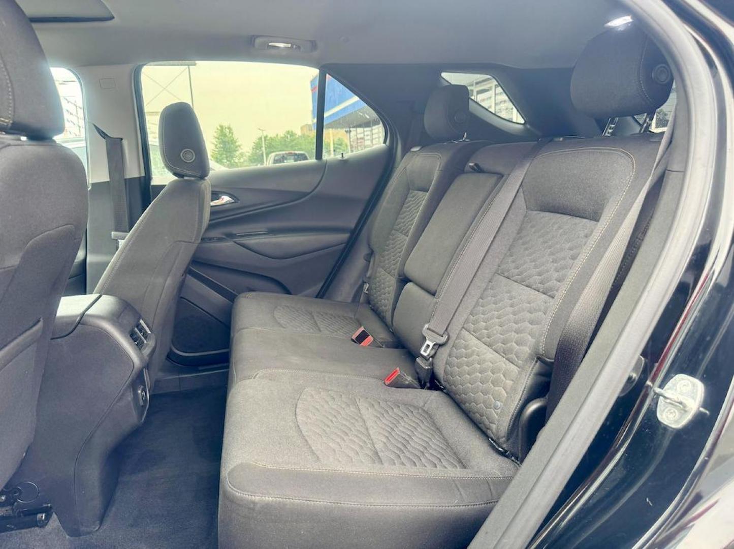 2019 BLACK Chevrolet Equinox LT 2WD (3GNAXKEV3KL) with an 1.5L L4 DIR DOHC 16V TURBO engine, 6A transmission, located at 7600 S Western Ave., Chicago, IL, 60620, (773) 918-3980, 0.000000, 0.000000 - Photo#10