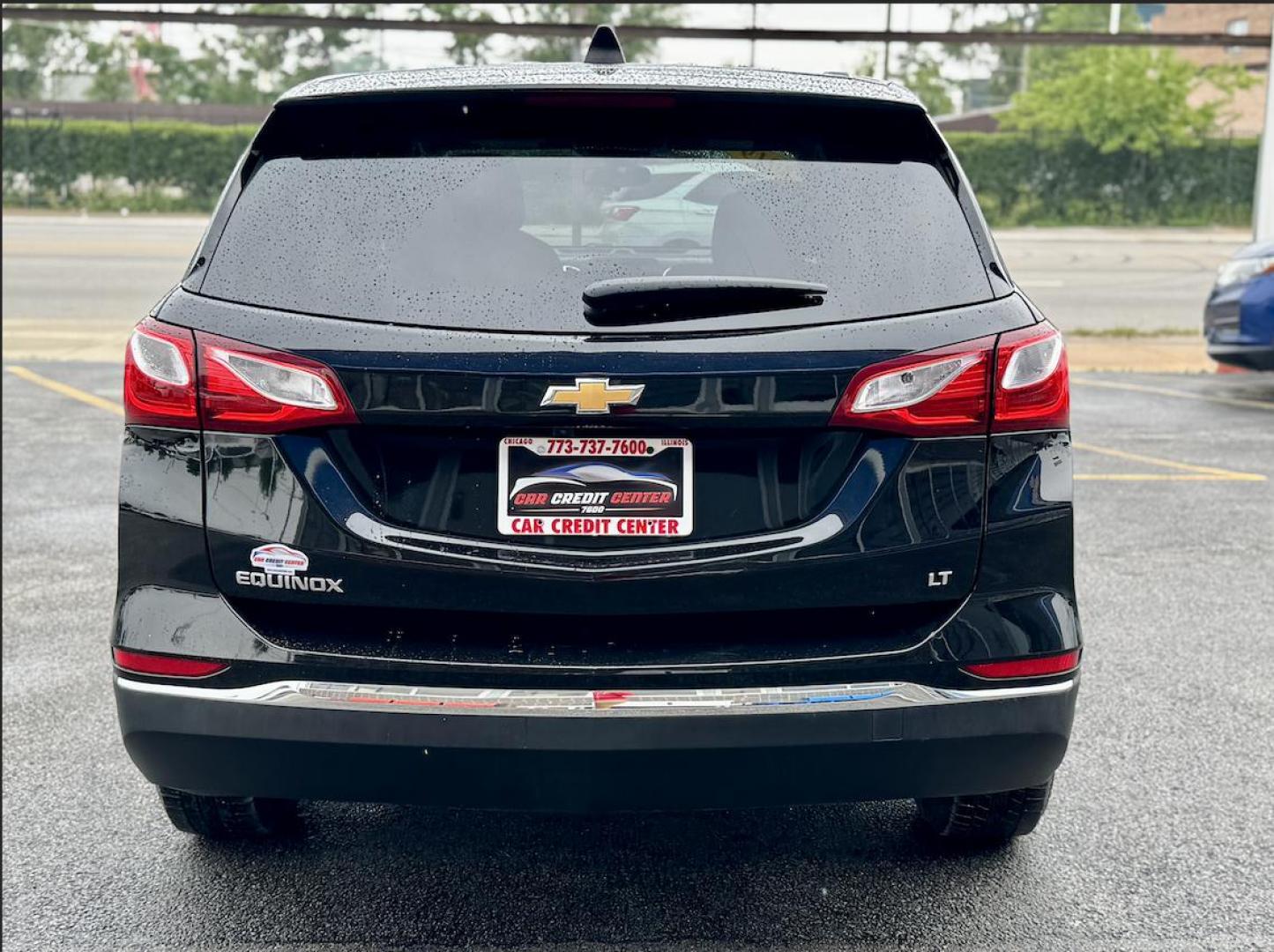 2019 BLACK Chevrolet Equinox LT 2WD (3GNAXKEV3KL) with an 1.5L L4 DIR DOHC 16V TURBO engine, 6A transmission, located at 7600 S Western Ave., Chicago, IL, 60620, (773) 918-3980, 0.000000, 0.000000 - Photo#3