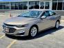 2022 GRAY Chevrolet Malibu LT (1G1ZD5ST6NF) with an 1.5L L4 DOHC 16V engine, 6A transmission, located at 7600 S Western Ave., Chicago, IL, 60620, (773) 918-3980, 0.000000, 0.000000 - Photo#2