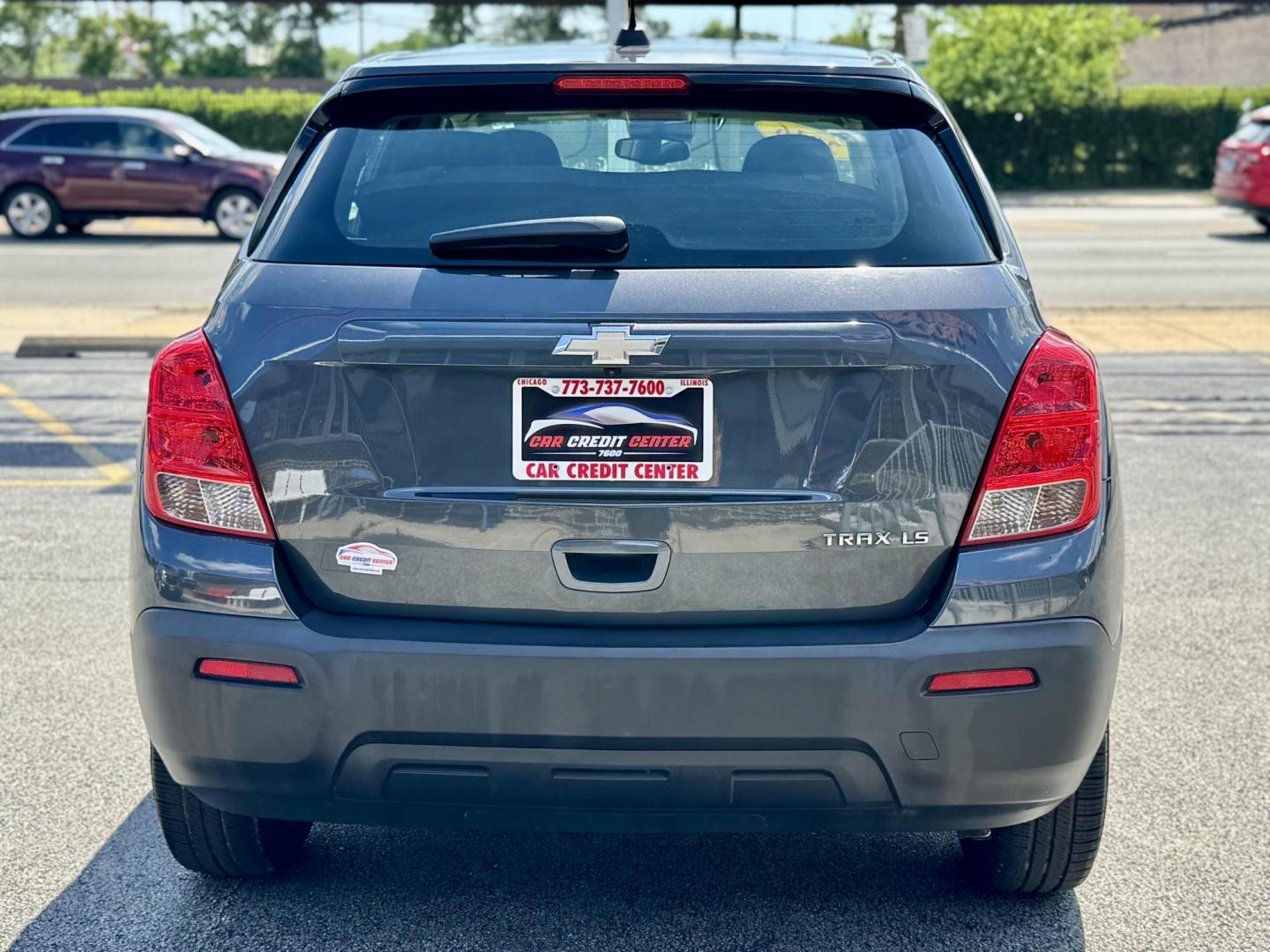 2016 GRAY Chevrolet Trax LS FWD (3GNCJKSB3GL) with an 1.4L L4 DOHC 16V engine, 6A transmission, located at 7600 S Western Ave., Chicago, IL, 60620, (773) 918-3980, 0.000000, 0.000000 - Photo#3