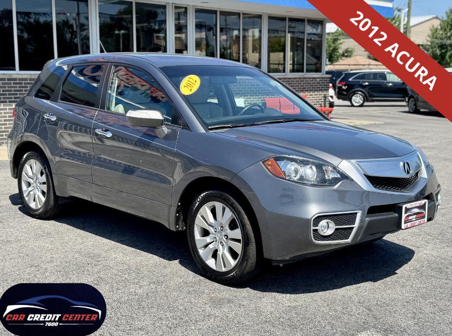 photo of 2012 Acura RDX 5-Spd AT SH-AWD