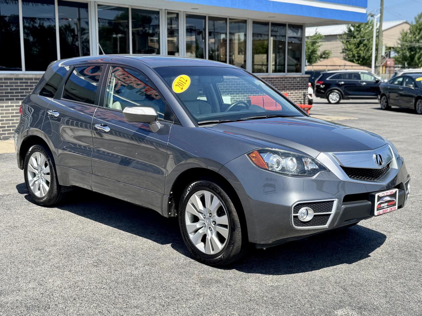 2012 GRAY Acura RDX 5-Spd AT SH-AWD (5J8TB1H29CA) with an 2.3L L4 DOHC 16V engine, 5-Speed Automatic transmission, located at 7600 S Western Ave., Chicago, IL, 60620, (773) 918-3980, 0.000000, 0.000000 - Photo#1