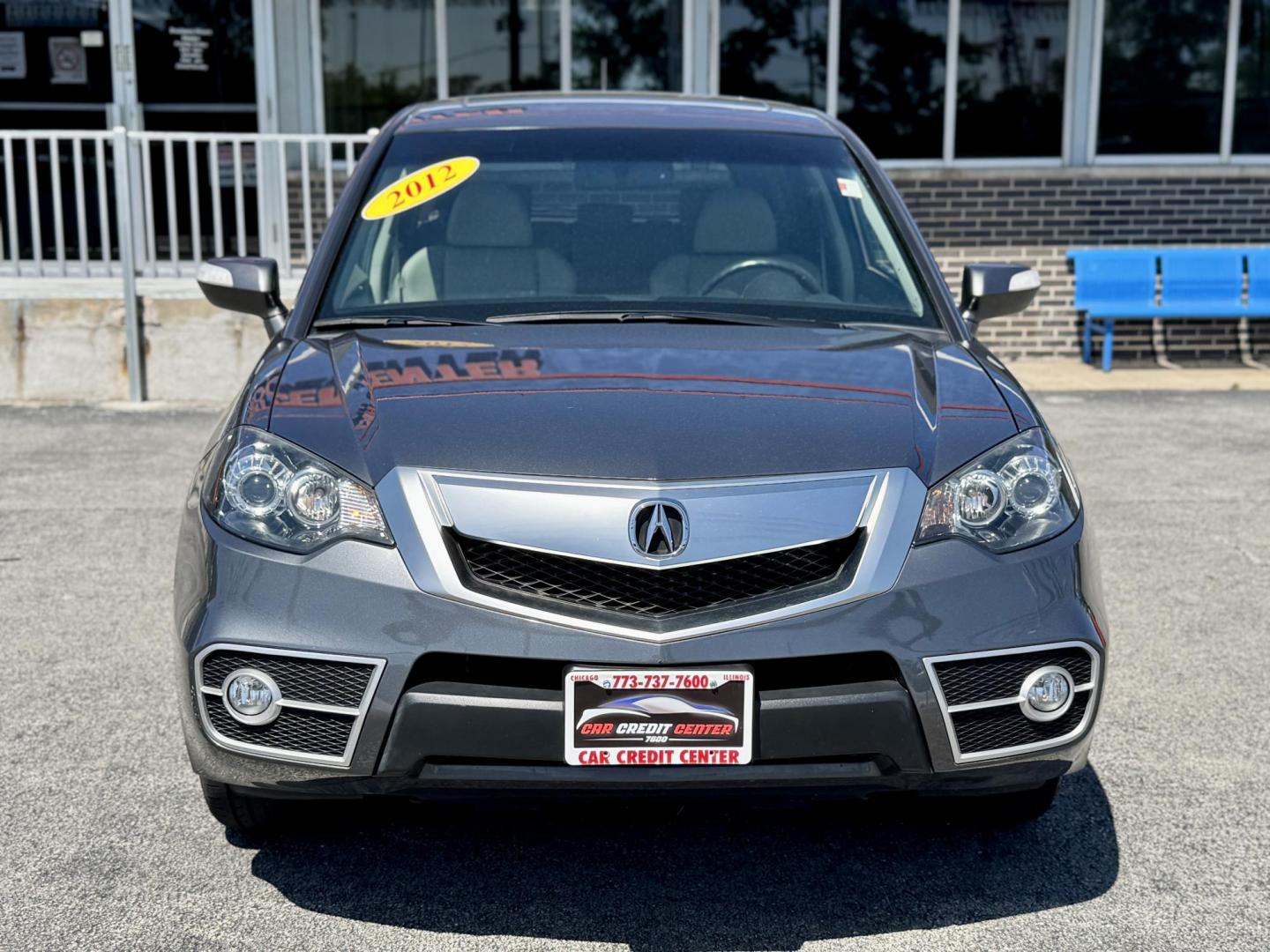 2012 GRAY Acura RDX 5-Spd AT SH-AWD (5J8TB1H29CA) with an 2.3L L4 DOHC 16V engine, 5-Speed Automatic transmission, located at 7600 S Western Ave., Chicago, IL, 60620, (773) 918-3980, 0.000000, 0.000000 - Photo#2