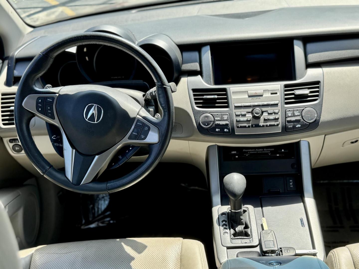 2012 GRAY Acura RDX 5-Spd AT SH-AWD (5J8TB1H29CA) with an 2.3L L4 DOHC 16V engine, 5-Speed Automatic transmission, located at 7600 S Western Ave., Chicago, IL, 60620, (773) 918-3980, 0.000000, 0.000000 - Photo#7