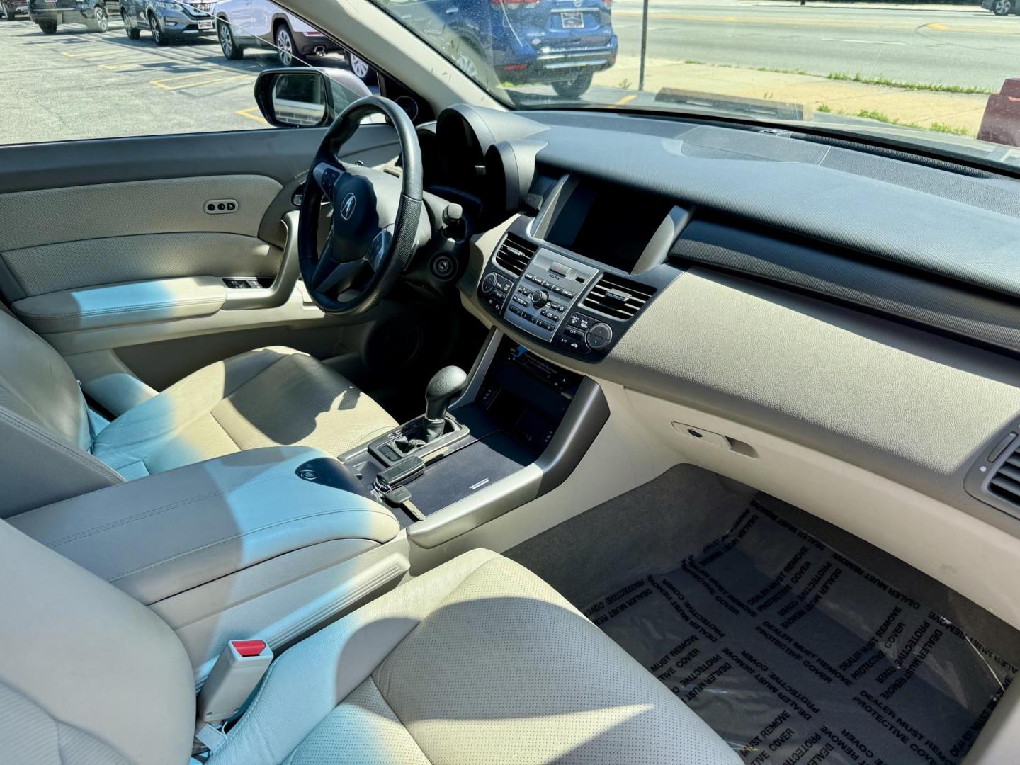 2012 GRAY Acura RDX 5-Spd AT SH-AWD (5J8TB1H29CA) with an 2.3L L4 DOHC 16V engine, 5-Speed Automatic transmission, located at 7600 S Western Ave., Chicago, IL, 60620, (773) 918-3980, 0.000000, 0.000000 - Photo#9