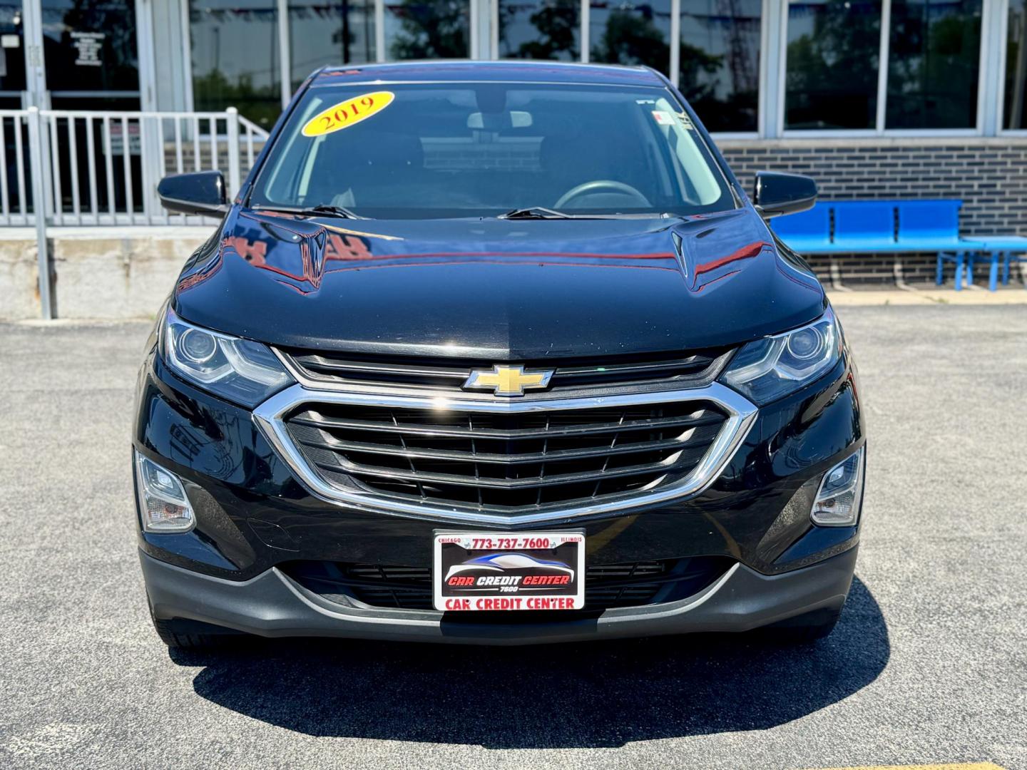 2019 BLACK Chevrolet Equinox LT AWD (2GNAXUEV2K6) with an 1.5L L4 DOHC 16V TURBO engine, 6A transmission, located at 7600 S Western Ave., Chicago, IL, 60620, (773) 918-3980, 0.000000, 0.000000 - Photo#1