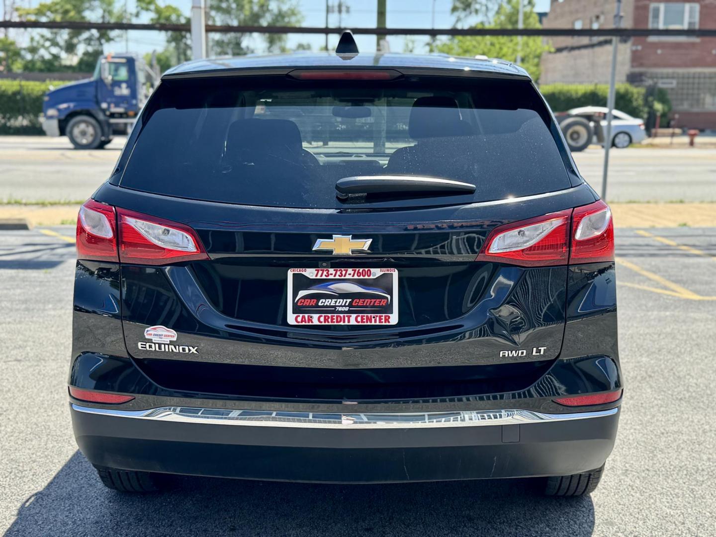 2019 BLACK Chevrolet Equinox LT AWD (2GNAXUEV2K6) with an 1.5L L4 DOHC 16V TURBO engine, 6A transmission, located at 7600 S Western Ave., Chicago, IL, 60620, (773) 918-3980, 0.000000, 0.000000 - Photo#3