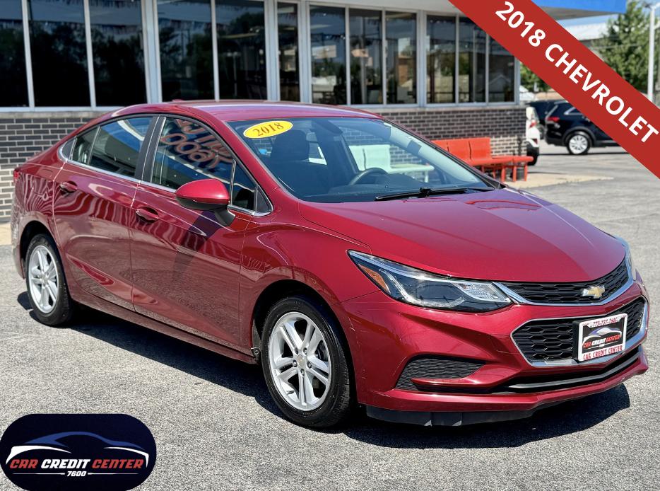 photo of 2018 Chevrolet Cruze LT Auto