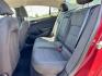2018 RED Chevrolet Cruze LT Auto (1G1BE5SM8J7) with an 1.4L L4 DOHC 16V TURBO engine, 6A transmission, located at 7600 S Western Ave., Chicago, IL, 60620, (773) 918-3980, 0.000000, 0.000000 - Photo#9