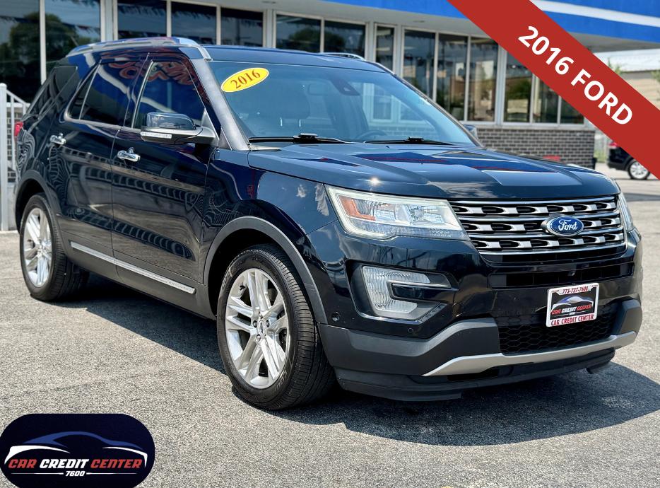 photo of 2016 Ford Explorer Limited 4WD