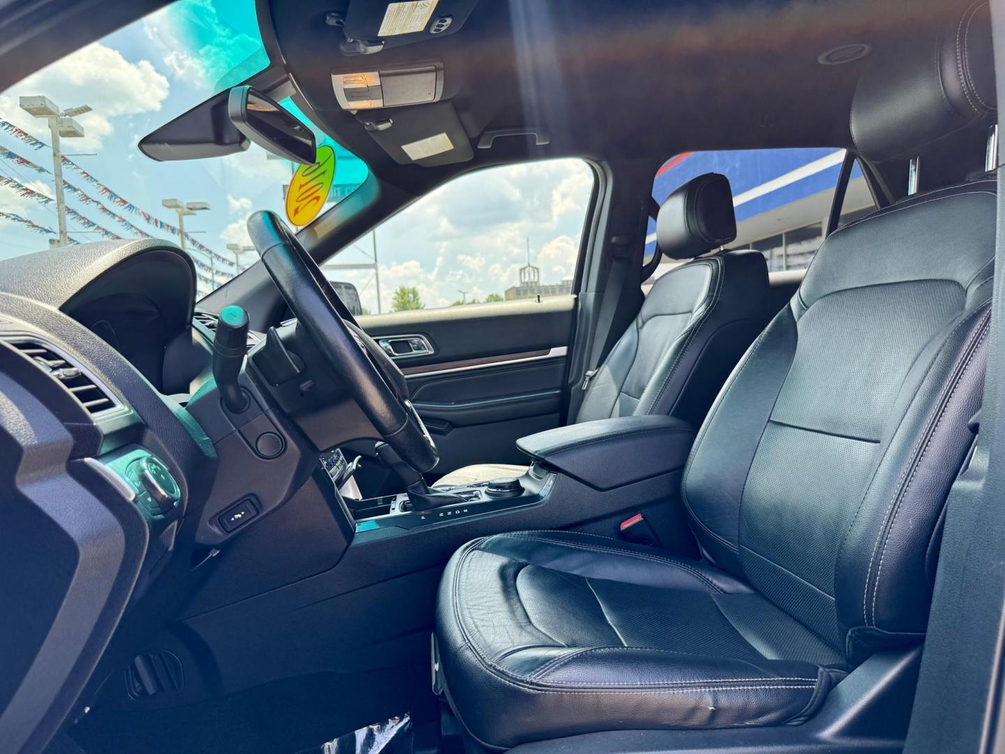 2016 BLACK Ford Explorer Limited 4WD (1FM5K8FH1GG) with an 2.3L L4 DOHC 16V engine, 6-Speed Automatic transmission, located at 7600 S Western Ave., Chicago, IL, 60620, (773) 918-3980, 0.000000, 0.000000 - Photo#7
