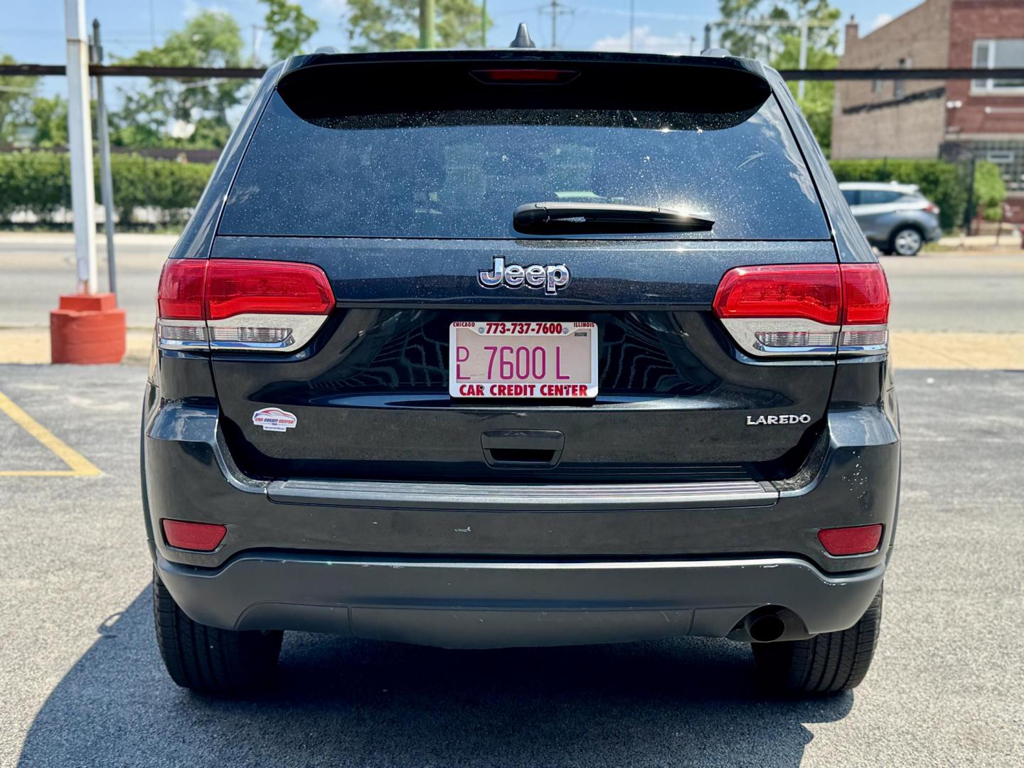 2014 BLACK Jeep Grand Cherokee Laredo 2WD (1C4RJEAG3EC) with an 3.6L V6 DOHC 24V engine, 5-Speed Automatic transmission, located at 7600 S Western Ave., Chicago, IL, 60620, (773) 918-3980, 0.000000, 0.000000 - Photo#3