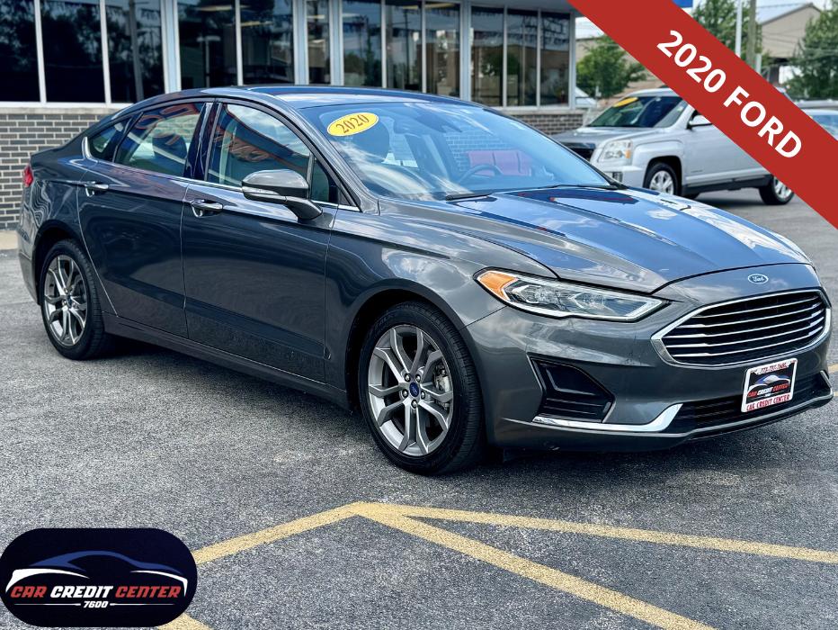 photo of 2020 Ford Fusion SEL