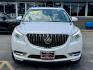 2016 WHITE Buick Enclave Premium AWD (5GAKVCKD2GJ) with an 3.6L V6 DOHC 24V engine, 6A transmission, located at 7600 S Western Ave., Chicago, IL, 60620, (773) 918-3980, 0.000000, 0.000000 - Photo#1