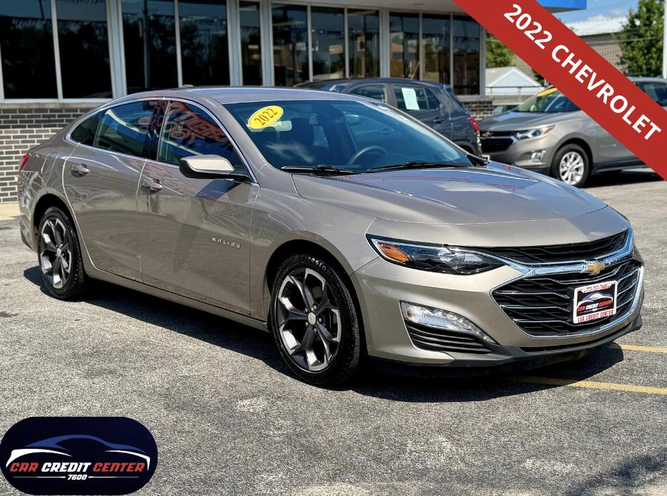 photo of 2022 Chevrolet Malibu LT