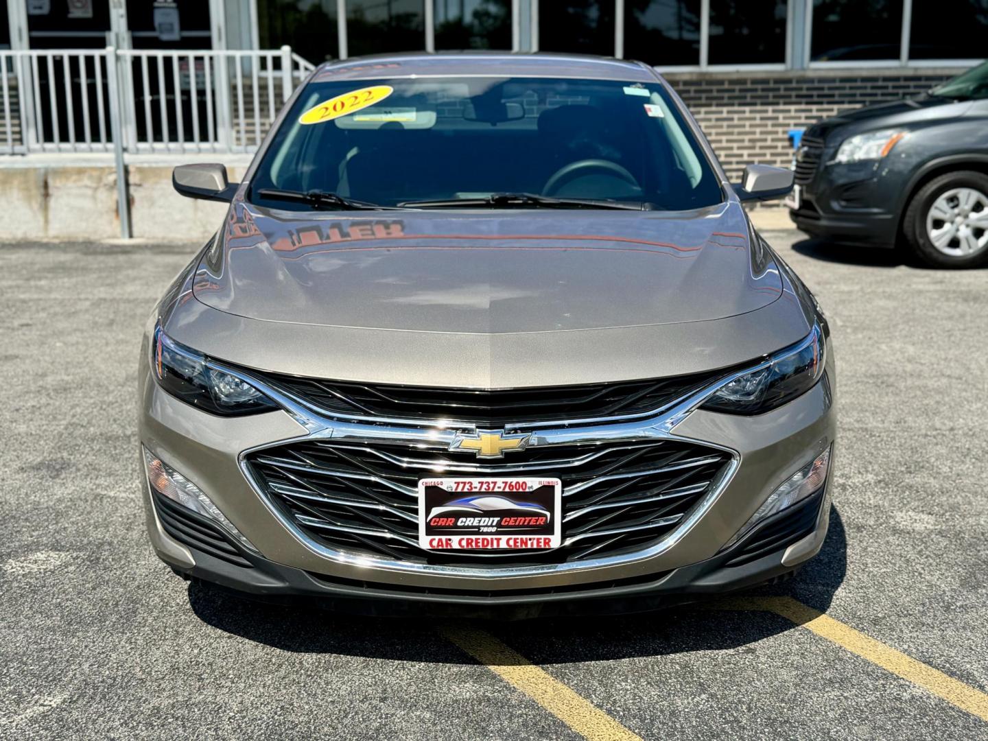 2022 GRAY Chevrolet Malibu LT (1G1ZD5ST5NF) with an 1.5L L4 DOHC 16V engine, 6A transmission, located at 7600 S Western Ave., Chicago, IL, 60620, (773) 918-3980, 0.000000, 0.000000 - Photo#1