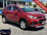 2018 RED Chevrolet Trax LT AWD (3GNCJPSB9JL) with an 1.4L L4 DOHC 16V engine, 6A transmission, located at 7600 S Western Ave., Chicago, IL, 60620, (773) 918-3980, 0.000000, 0.000000 - Photo#0