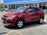 2018 RED Chevrolet Trax LT AWD (3GNCJPSB9JL) with an 1.4L L4 DOHC 16V engine, 6A transmission, located at 7600 S Western Ave., Chicago, IL, 60620, (773) 918-3980, 0.000000, 0.000000 - Photo#2