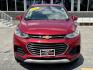 2018 RED Chevrolet Trax LT AWD (3GNCJPSB9JL) with an 1.4L L4 DOHC 16V engine, 6A transmission, located at 7600 S Western Ave., Chicago, IL, 60620, (773) 918-3980, 0.000000, 0.000000 - Photo#1