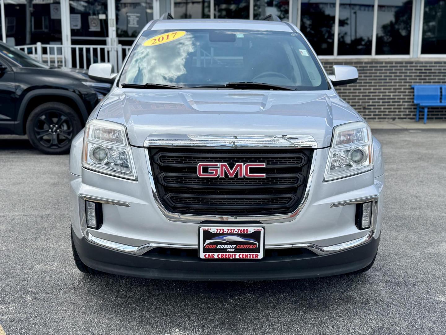 2017 SILVER GMC Terrain SLE2 AWD (2GKFLTEKXH6) with an 2.4L L4 DOHC 16V engine, 6A transmission, located at 7600 S Western Ave., Chicago, IL, 60620, (773) 918-3980, 0.000000, 0.000000 - Photo#1