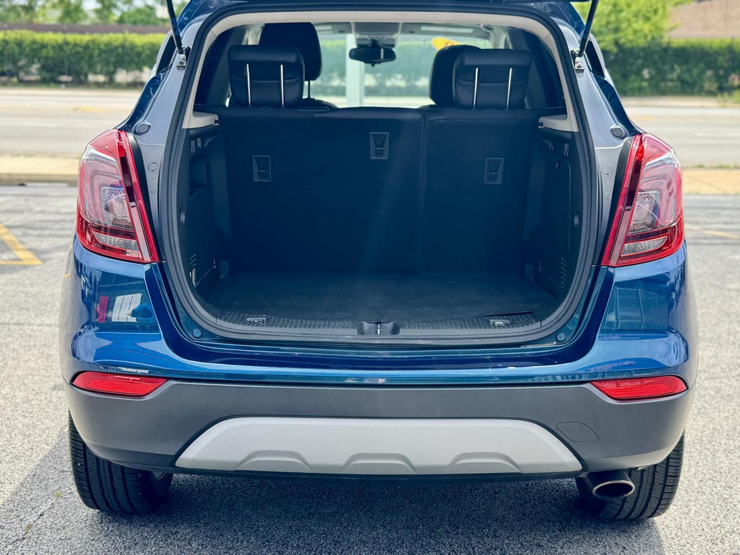 2019 BLUE Buick Encore Preferred FWD (KL4CJASB3KB) with an 1.4L L4 DOHC 16V TURBO engine, 6A transmission, located at 7600 S Western Ave., Chicago, IL, 60620, (773) 918-3980, 0.000000, 0.000000 - Photo#4