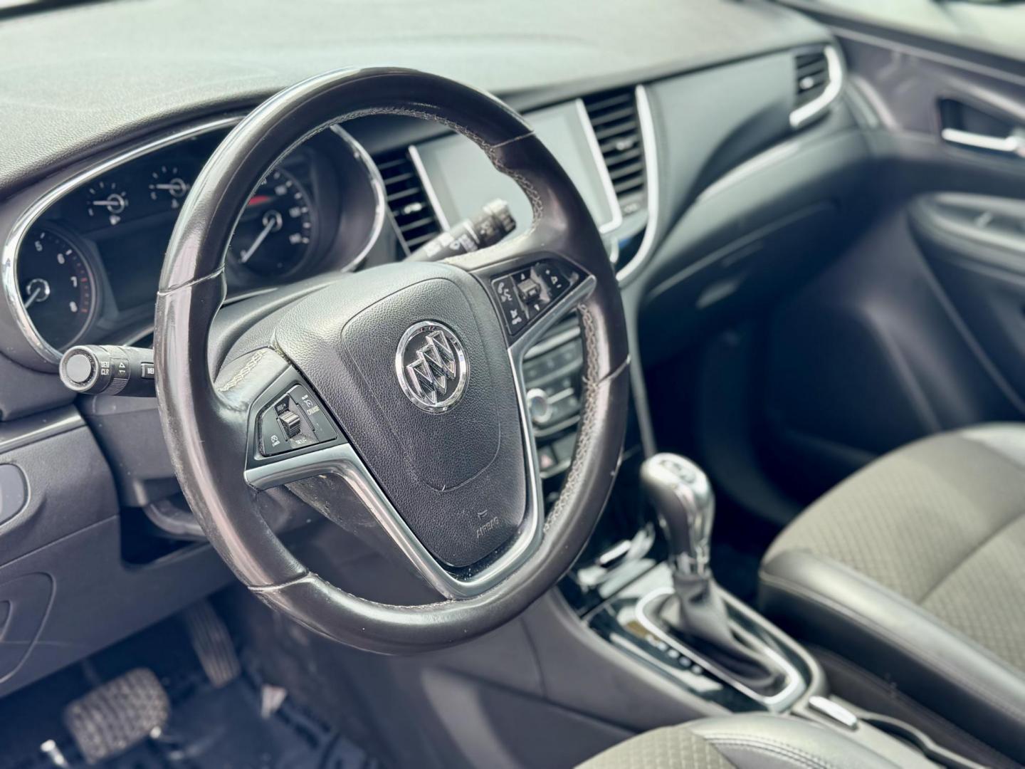 2019 BLUE Buick Encore Preferred FWD (KL4CJASB3KB) with an 1.4L L4 DOHC 16V TURBO engine, 6A transmission, located at 7600 S Western Ave., Chicago, IL, 60620, (773) 918-3980, 0.000000, 0.000000 - Photo#5