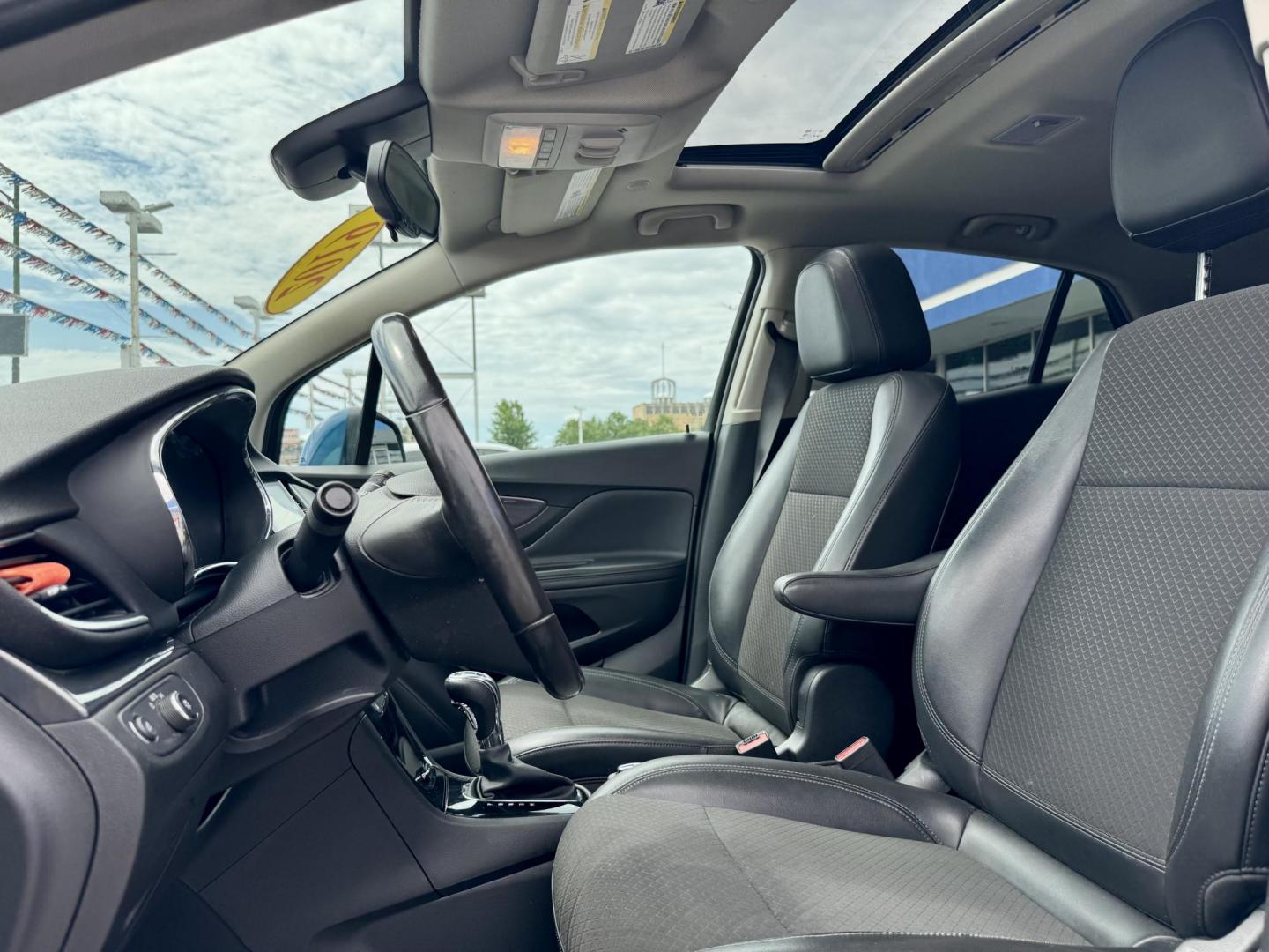 2019 BLUE Buick Encore Preferred FWD (KL4CJASB3KB) with an 1.4L L4 DOHC 16V TURBO engine, 6A transmission, located at 7600 S Western Ave., Chicago, IL, 60620, (773) 918-3980, 0.000000, 0.000000 - Photo#7