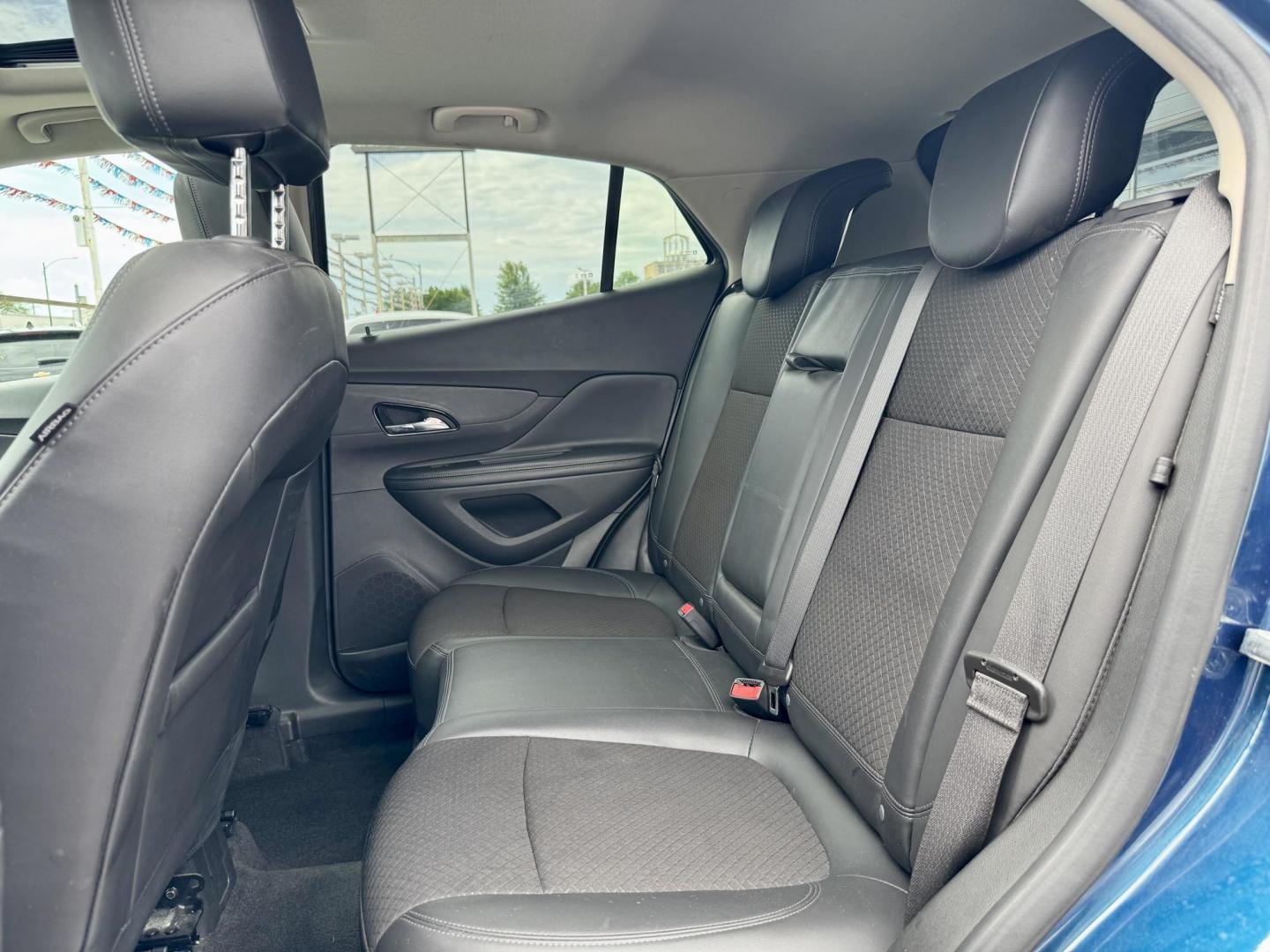 2019 BLUE Buick Encore Preferred FWD (KL4CJASB3KB) with an 1.4L L4 DOHC 16V TURBO engine, 6A transmission, located at 7600 S Western Ave., Chicago, IL, 60620, (773) 918-3980, 0.000000, 0.000000 - Photo#10