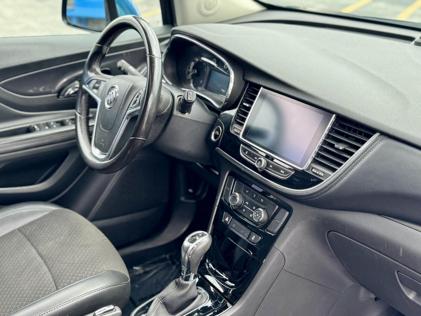 2019 BLUE Buick Encore Preferred FWD (KL4CJASB3KB) with an 1.4L L4 DOHC 16V TURBO engine, 6A transmission, located at 7600 S Western Ave., Chicago, IL, 60620, (773) 918-3980, 0.000000, 0.000000 - Photo#8