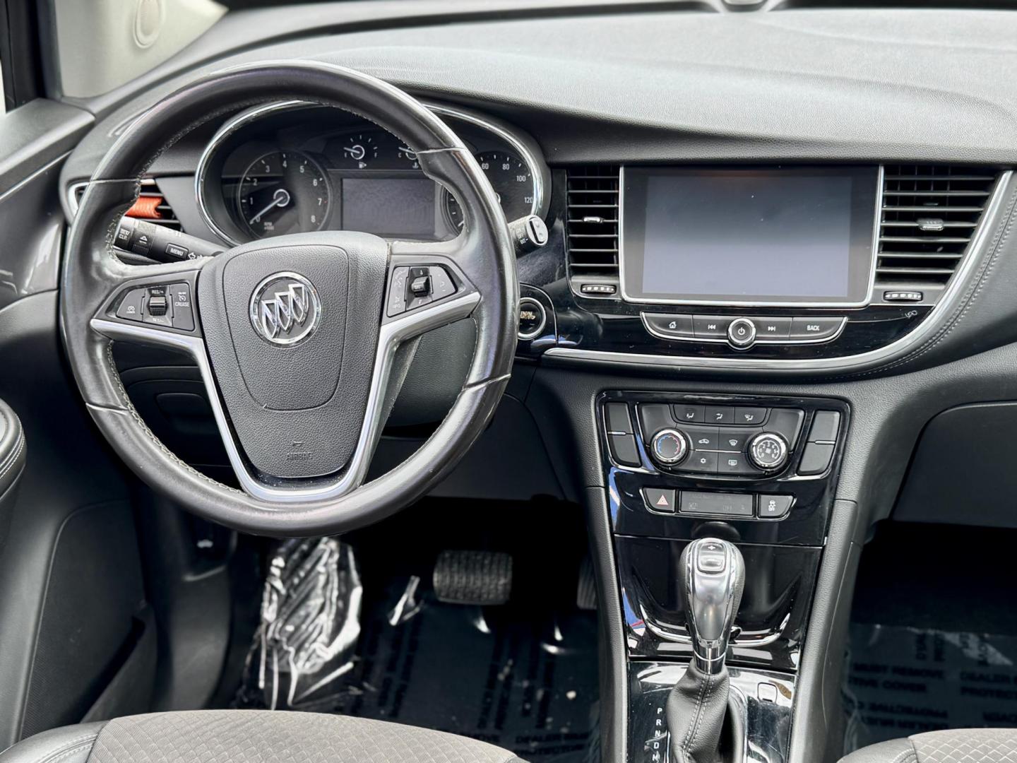 2019 BLUE Buick Encore Preferred FWD (KL4CJASB3KB) with an 1.4L L4 DOHC 16V TURBO engine, 6A transmission, located at 7600 S Western Ave., Chicago, IL, 60620, (773) 918-3980, 0.000000, 0.000000 - Photo#6