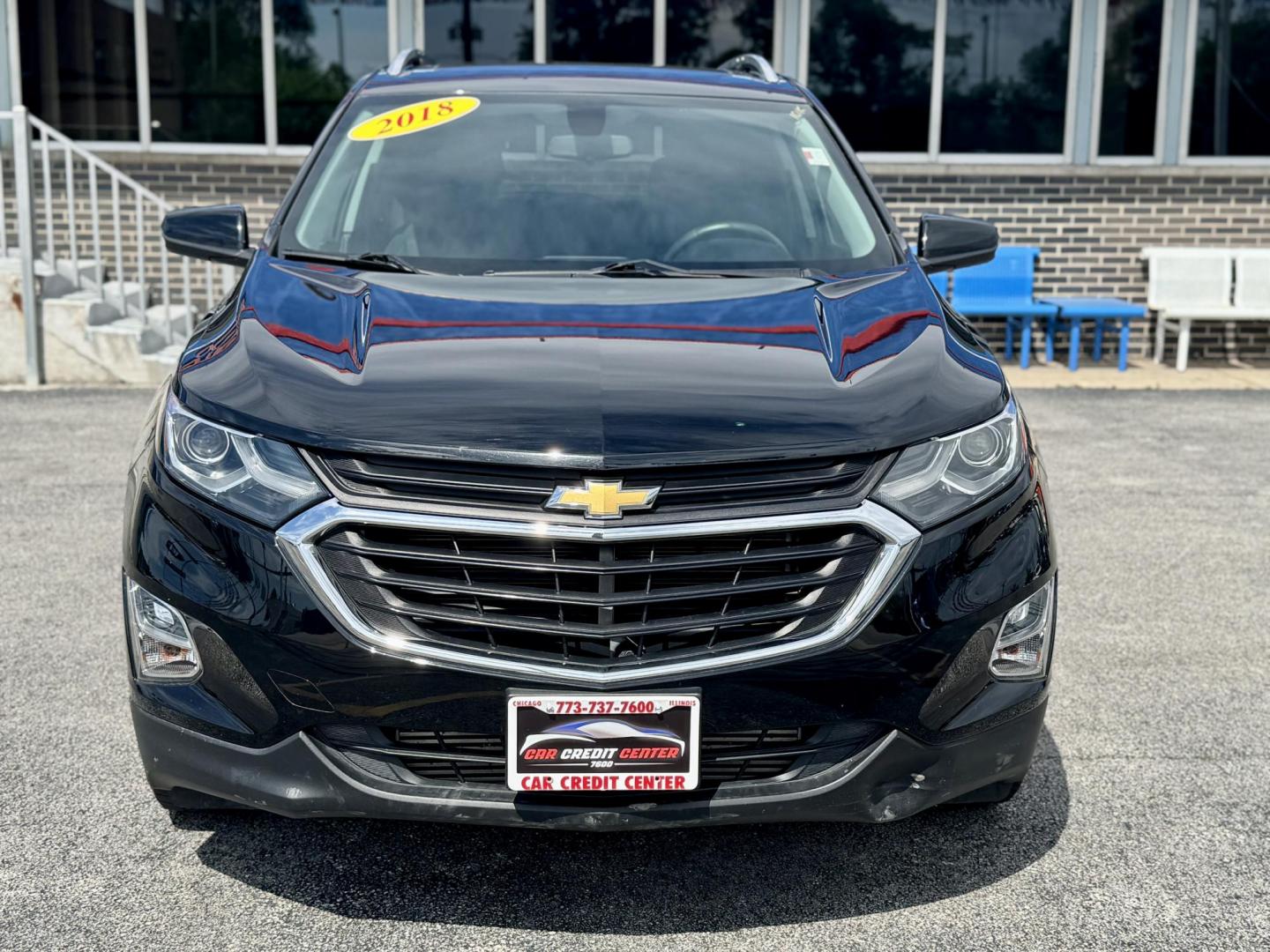 2018 BLACK Chevrolet Equinox LT 2WD (2GNAXKEX9J6) with an 2.0L L4 DOHC 16V HYBRID engine, 6A transmission, located at 7600 S Western Ave., Chicago, IL, 60620, (773) 918-3980, 0.000000, 0.000000 - Photo#1