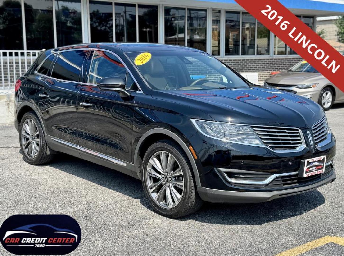 2016 BLACK Lincoln MKX Reserve AWD (2LMTJ8LP0GB) with an 2.7L V6 DOHC 24V engine, 6-Speed Automatic transmission, located at 7600 S Western Ave., Chicago, IL, 60620, (773) 918-3980, 0.000000, 0.000000 - Photo#0
