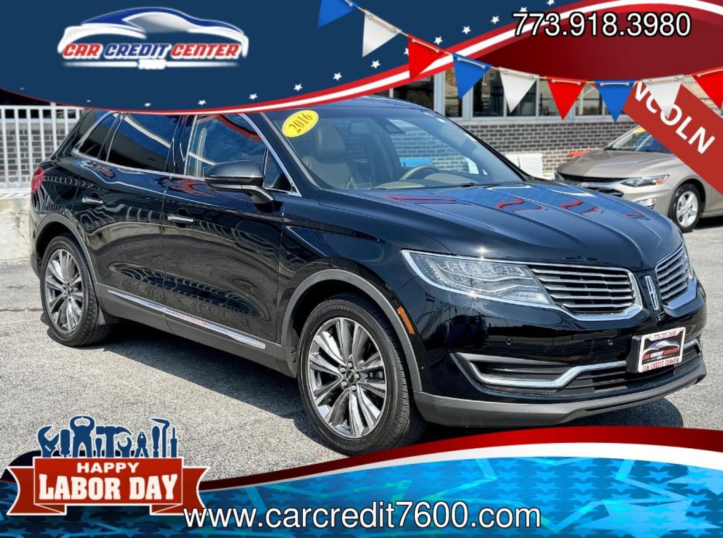 2016 BLACK Lincoln MKX Reserve AWD (2LMTJ8LP0GB) with an 2.7L V6 DOHC 24V engine, 6-Speed Automatic transmission, located at 7600 S Western Ave., Chicago, IL, 60620, (773) 918-3980, 0.000000, 0.000000- Photo#0