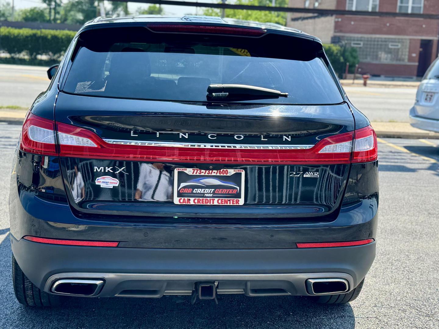2016 BLACK Lincoln MKX Reserve AWD (2LMTJ8LP0GB) with an 2.7L V6 DOHC 24V engine, 6-Speed Automatic transmission, located at 7600 S Western Ave., Chicago, IL, 60620, (773) 918-3980, 0.000000, 0.000000 - Photo#3