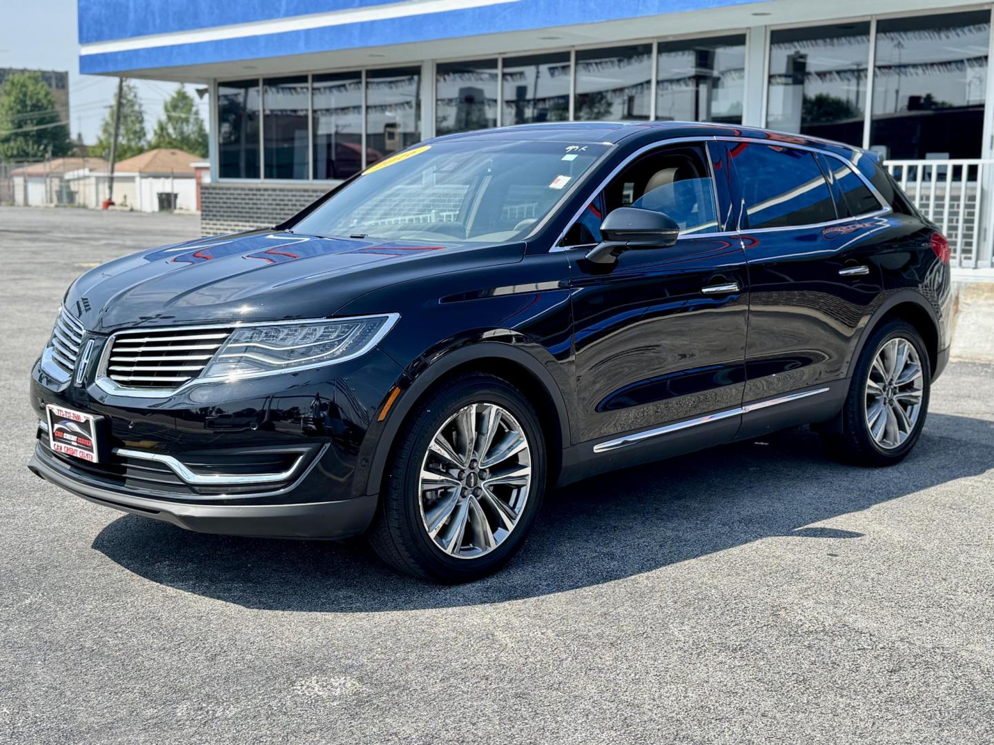2016 BLACK Lincoln MKX Reserve AWD (2LMTJ8LP0GB) with an 2.7L V6 DOHC 24V engine, 6-Speed Automatic transmission, located at 7600 S Western Ave., Chicago, IL, 60620, (773) 918-3980, 0.000000, 0.000000 - Photo#2
