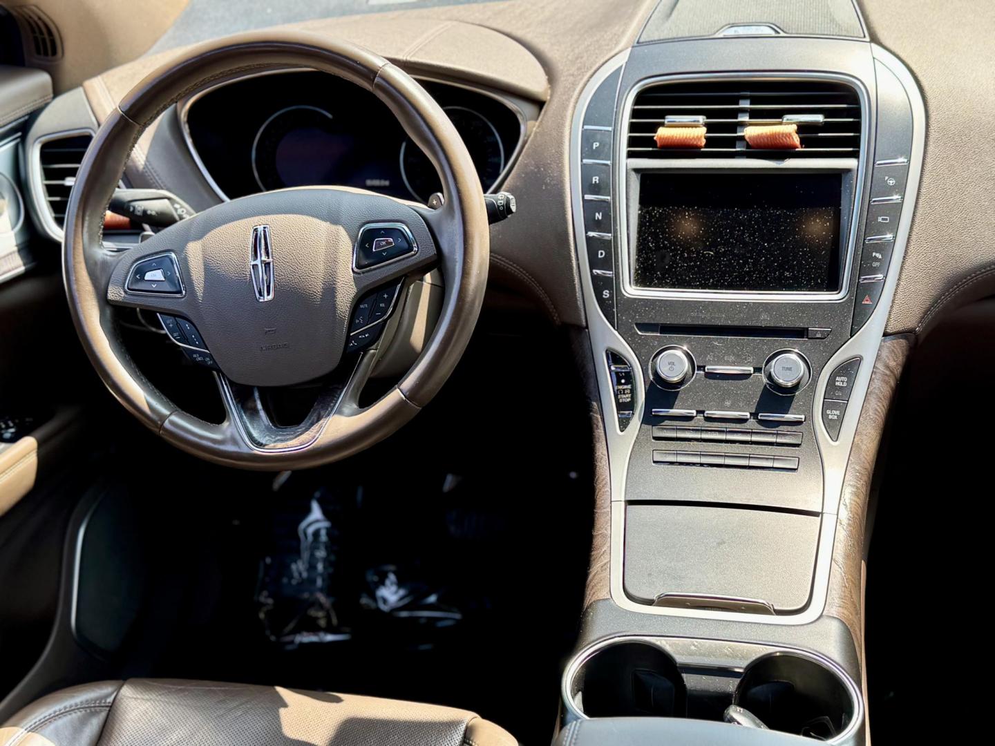 2016 BLACK Lincoln MKX Reserve AWD (2LMTJ8LP0GB) with an 2.7L V6 DOHC 24V engine, 6-Speed Automatic transmission, located at 7600 S Western Ave., Chicago, IL, 60620, (773) 918-3980, 0.000000, 0.000000 - Photo#6