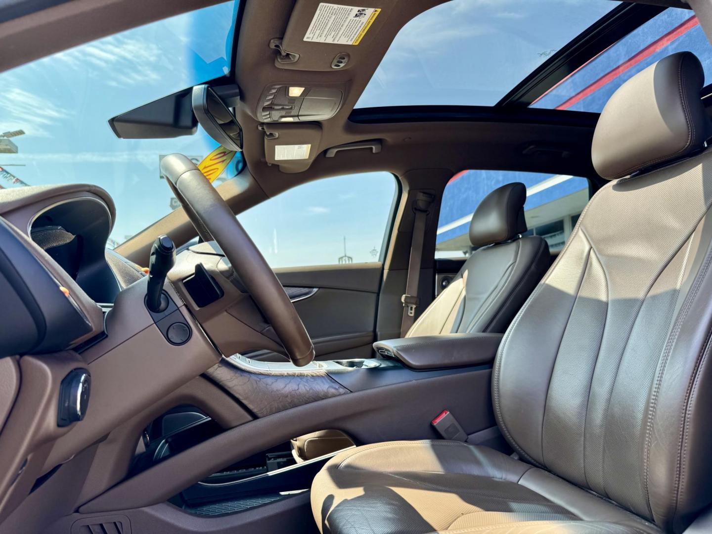 2016 BLACK Lincoln MKX Reserve AWD (2LMTJ8LP0GB) with an 2.7L V6 DOHC 24V engine, 6-Speed Automatic transmission, located at 7600 S Western Ave., Chicago, IL, 60620, (773) 918-3980, 0.000000, 0.000000 - Photo#7
