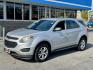 2017 SILVER Chevrolet Equinox LS AWD (2GNFLEEK4H6) with an 2.4L L4 DOHC 16V FFV engine, 6A transmission, located at 7600 S Western Ave., Chicago, IL, 60620, (773) 918-3980, 0.000000, 0.000000 - Photo#2