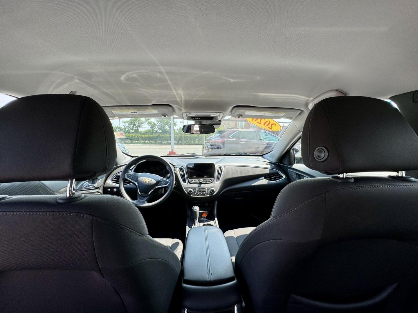 2020 GRAY Chevrolet Malibu LT (1G1ZD5ST7LF) with an 1.5L L4 DOHC 16V engine, 6A transmission, located at 7600 S Western Ave., Chicago, IL, 60620, (773) 918-3980, 0.000000, 0.000000 - Photo#12