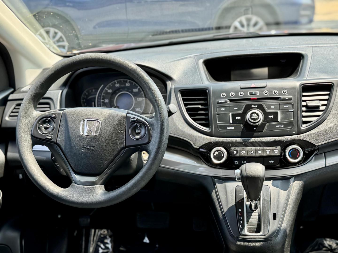 2015 RED Honda CR-V LX 4WD (5J6RM4H36FL) with an 2.4L L4 DOHC 16V engine, Continuously Variable Transmission transmission, located at 7600 S Western Ave., Chicago, IL, 60620, (773) 918-3980, 0.000000, 0.000000 - Photo#6