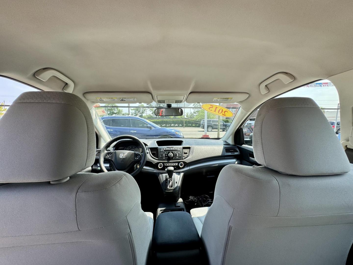 2015 RED Honda CR-V LX 4WD (5J6RM4H36FL) with an 2.4L L4 DOHC 16V engine, Continuously Variable Transmission transmission, located at 7600 S Western Ave., Chicago, IL, 60620, (773) 918-3980, 0.000000, 0.000000 - Photo#11