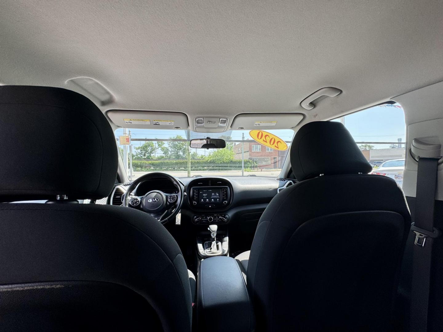 2020 GRAY Kia Soul S (KNDJ23AU3L7) with an 2.0L L4 DOHC 16V engine, CVT transmission, located at 7600 S Western Ave., Chicago, IL, 60620, (773) 918-3980, 0.000000, 0.000000 - Photo#9