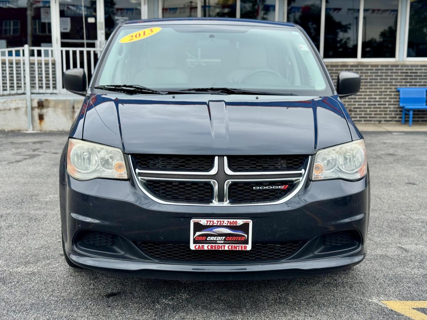 2013 BLUE Dodge Grand Caravan SE (2C4RDGBG9DR) with an 3.6L V6 DOHC 24V engine, 6-Speed Automatic transmission, located at 7600 S Western Ave., Chicago, IL, 60620, (773) 918-3980, 0.000000, 0.000000 - Photo#1