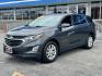 2019 GRAY Chevrolet Equinox LT 1.5 2WD (2GNAXKEV9K6) with an 1.5L L4 DIR DOHC 16V TURBO engine, 6A transmission, located at 7600 S Western Ave., Chicago, IL, 60620, (773) 918-3980, 0.000000, 0.000000 - Photo#2