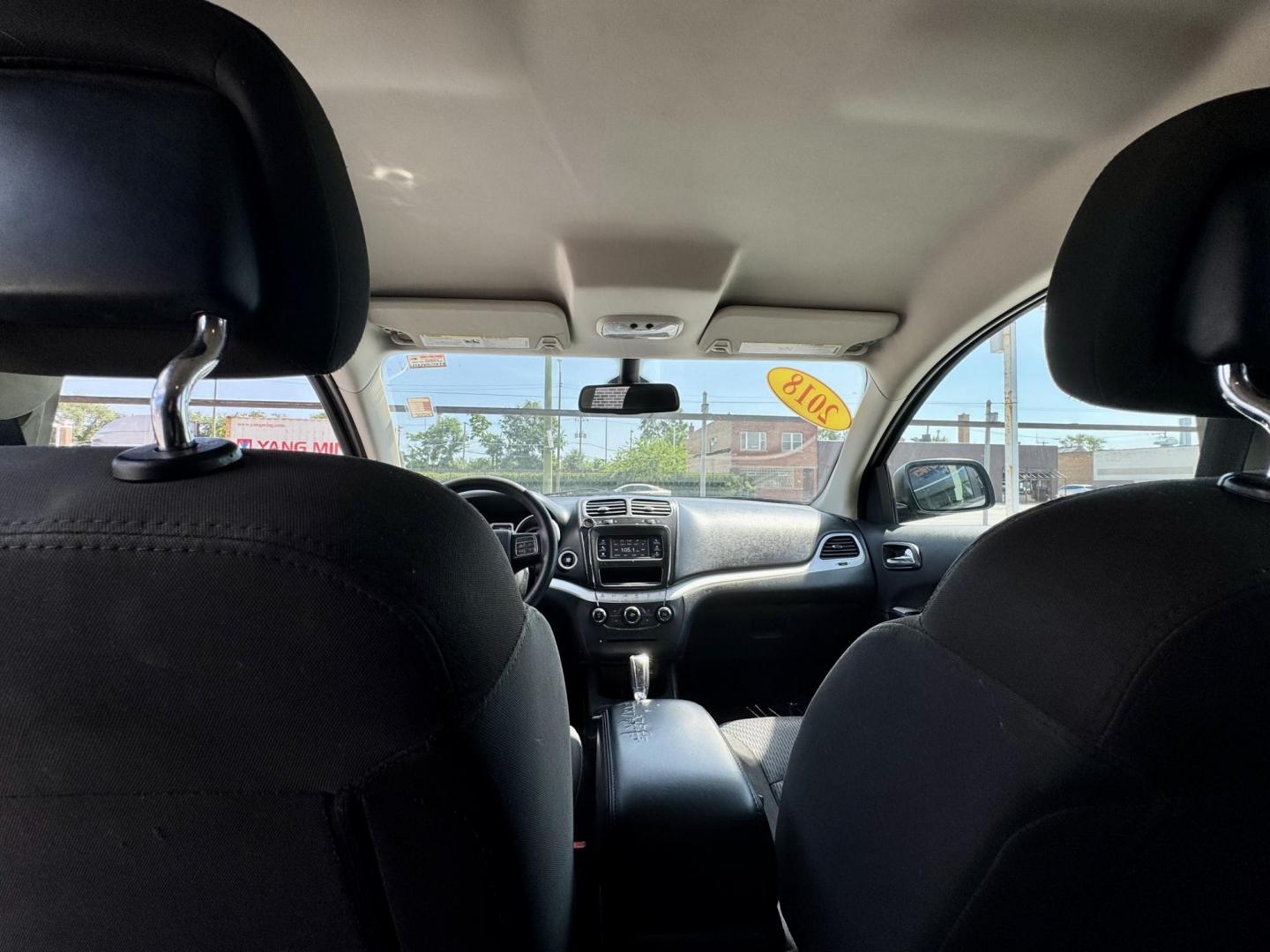 2018 SILVER Dodge Journey SE (3C4PDCAB2JT) with an 2.4L L4 DOHC 16V engine, 4A transmission, located at 7600 S Western Ave., Chicago, IL, 60620, (773) 918-3980, 0.000000, 0.000000 - Photo#13