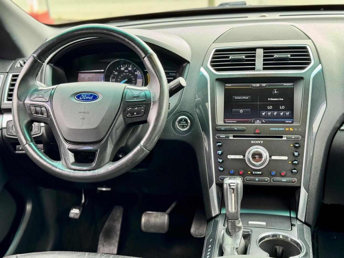 2016 WHITE Ford Explorer Sport 4WD (1FM5K8GT6GG) with an 3.5L V6 DOHC 24V engine, 6-Speed Automatic transmission, located at 7600 S Western Ave., Chicago, IL, 60620, (773) 918-3980, 0.000000, 0.000000 - Photo#7