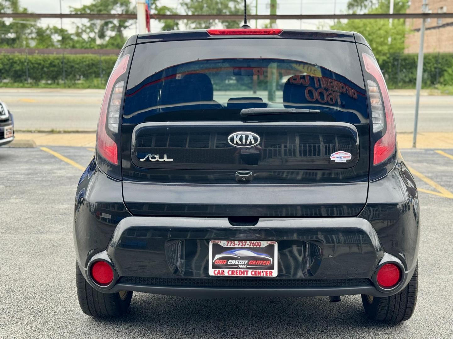 2016 BLACK Kia Soul + (KNDJP3A57G7) with an 2.0L L4 DOHC 16V engine, 6A transmission, located at 7600 S Western Ave., Chicago, IL, 60620, (773) 918-3980, 0.000000, 0.000000 - Photo#3