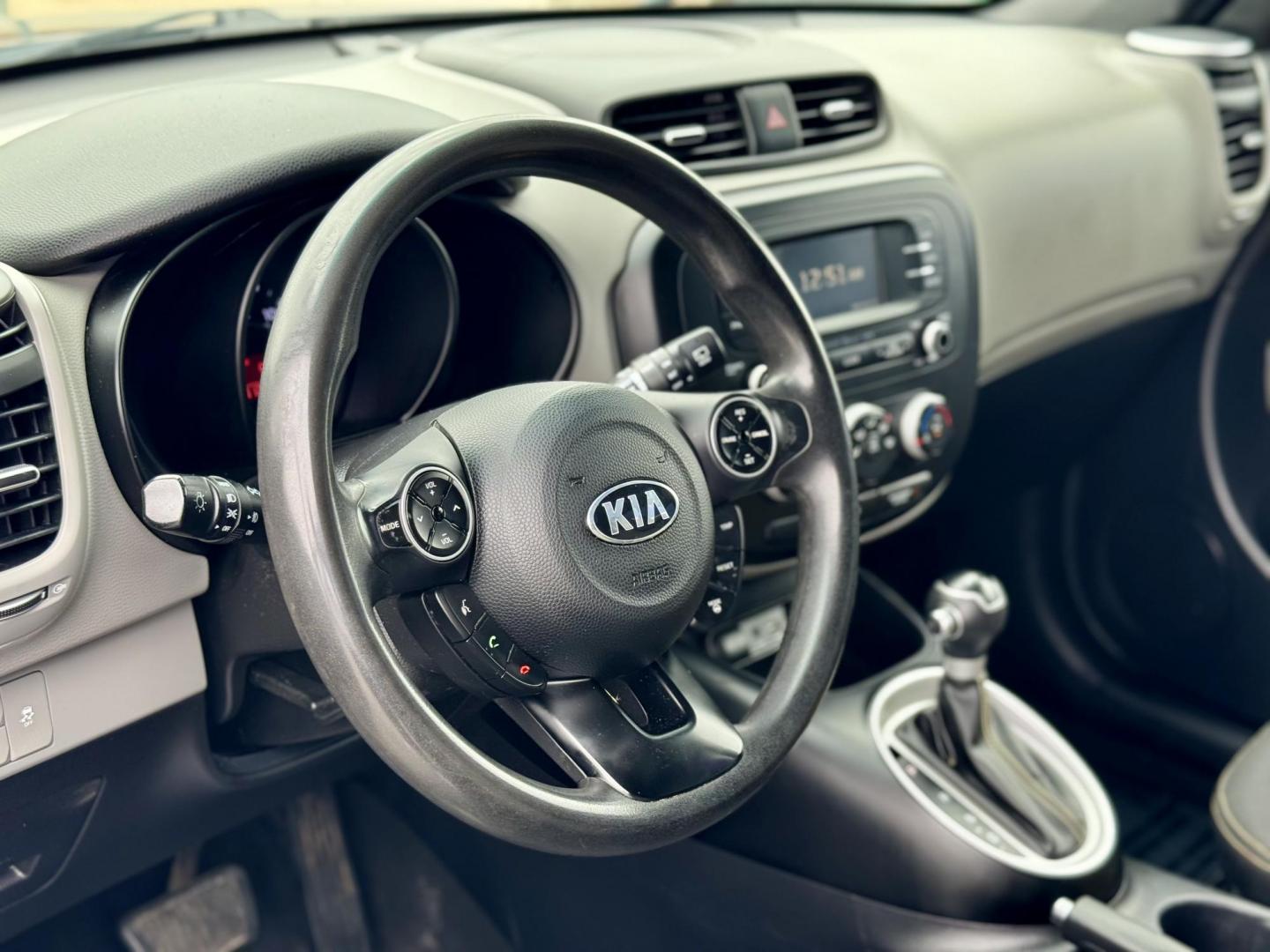 2016 BLACK Kia Soul + (KNDJP3A57G7) with an 2.0L L4 DOHC 16V engine, 6A transmission, located at 7600 S Western Ave., Chicago, IL, 60620, (773) 918-3980, 0.000000, 0.000000 - Photo#5